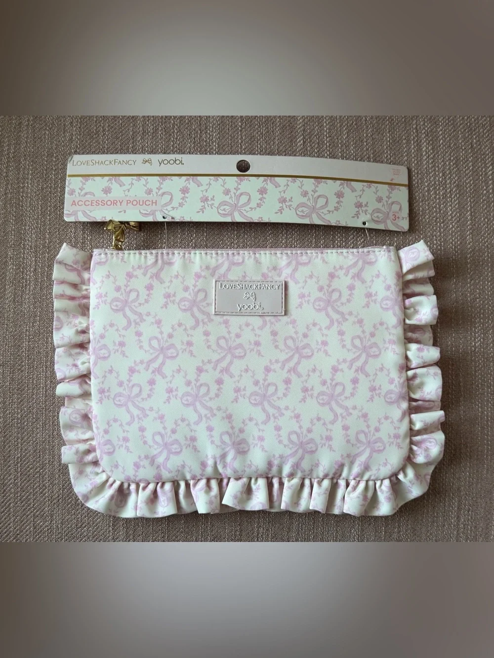 New Loveshackfancy for Target Bow Coquette stationary set